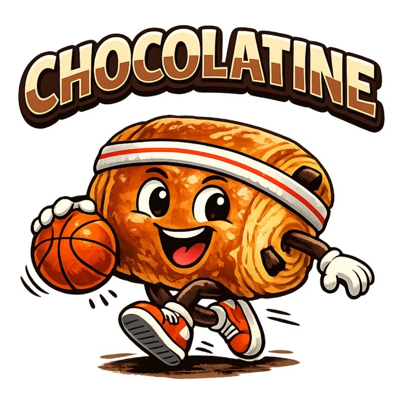 Chocolatine-Korb