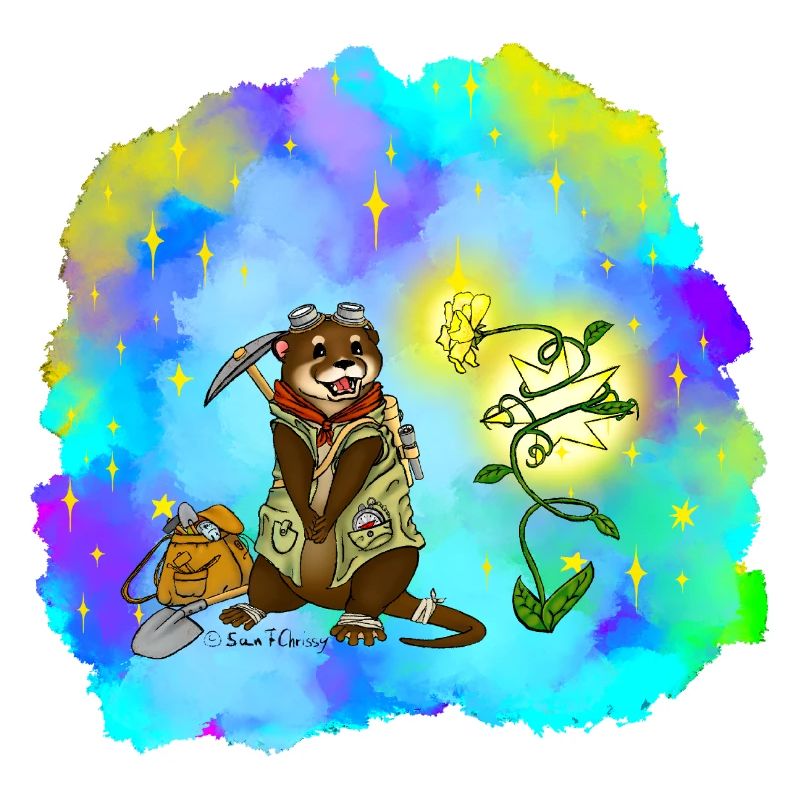 Stern-Sucher Otter