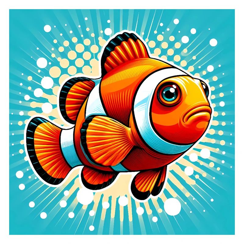 Poisson-clown