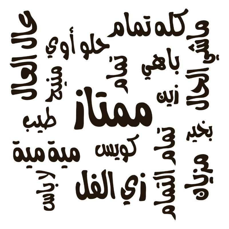 أنا تمام  I am doing good
