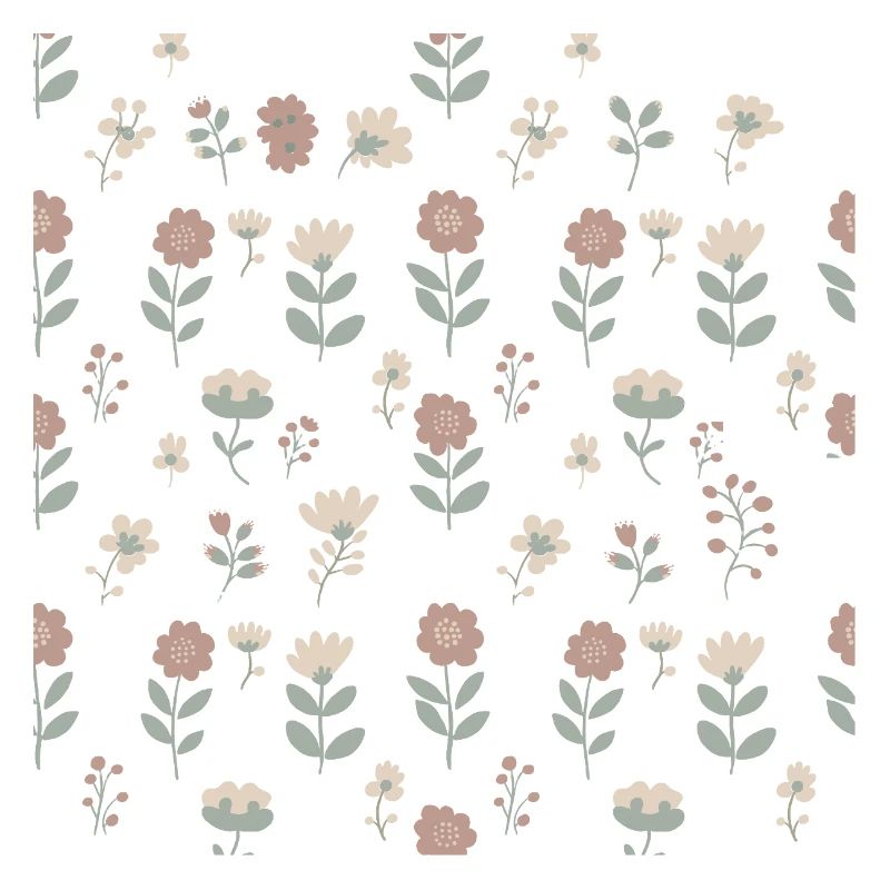 Pastel flowers