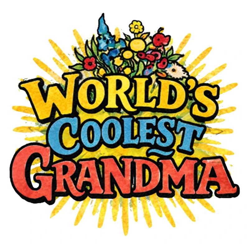 La grand-mère la plus cool du monde