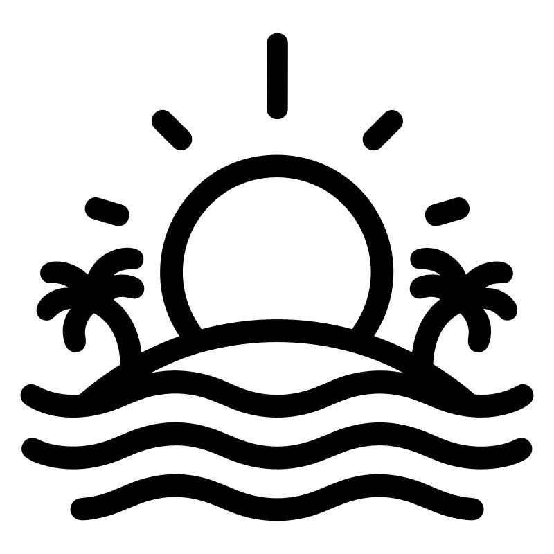 Sun beach