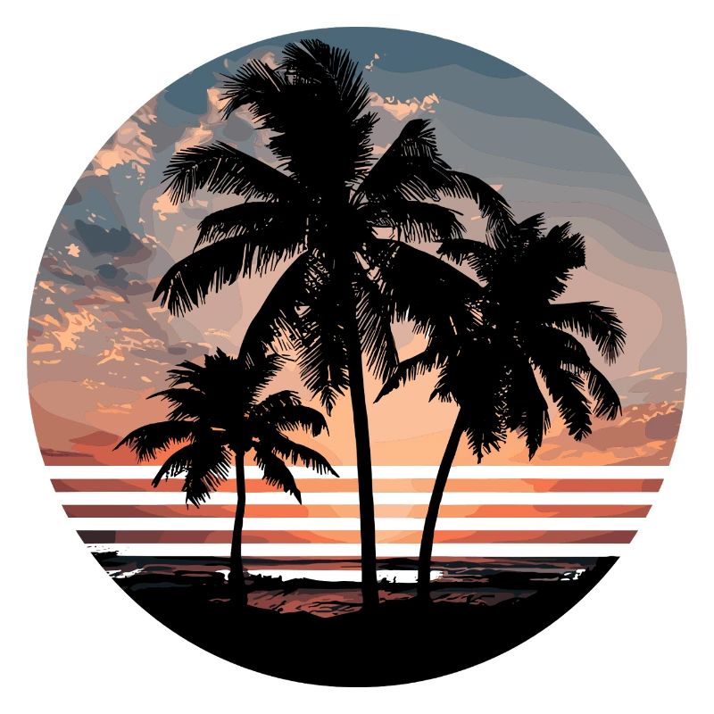 Strand Meer Palmen