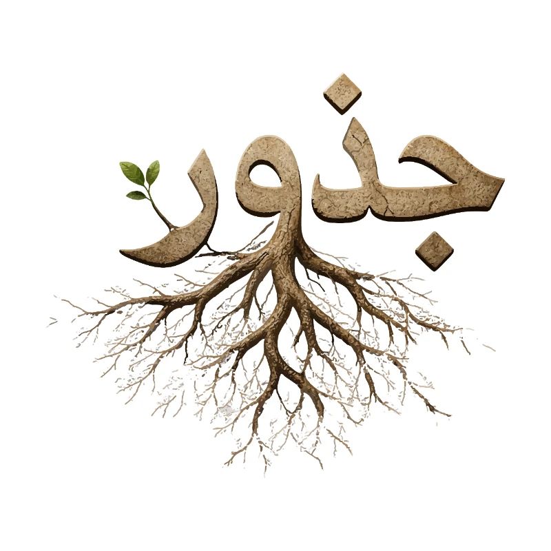 Radicaux arabes du juthur - Racines d’arbres de calligraphie