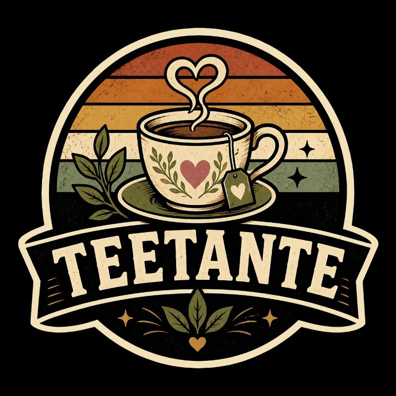 Tante Thé Rétro