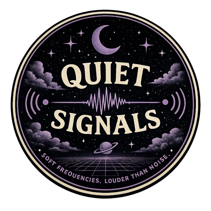 Quiet Signals Cosmos Night
