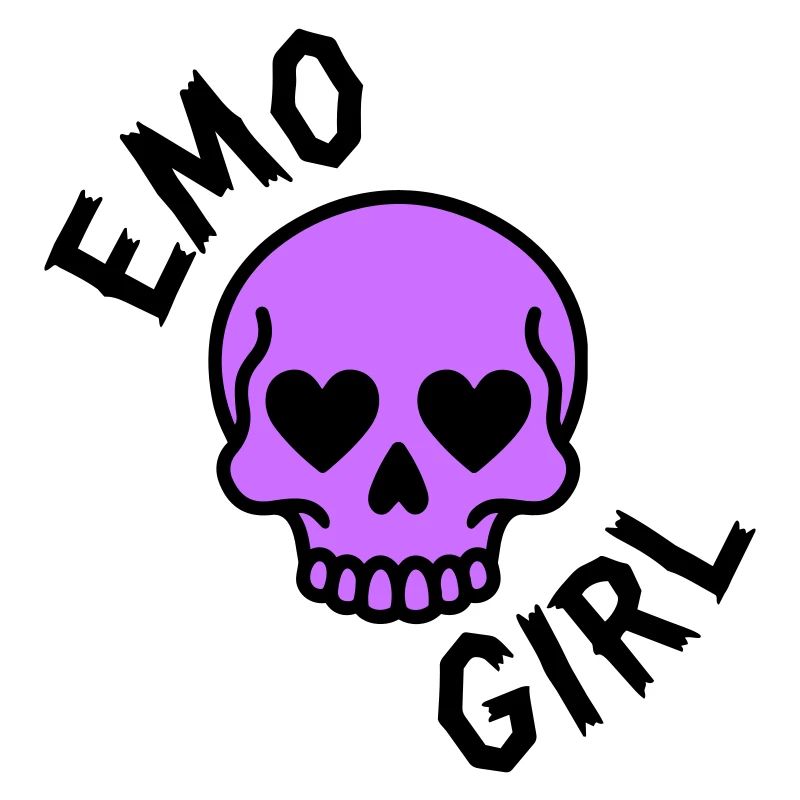 Fille emo