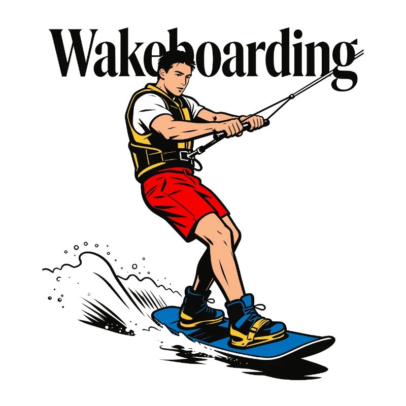Wakeboarder