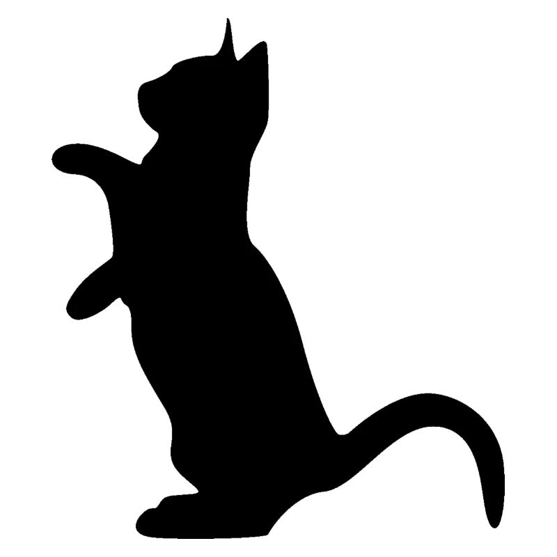 Katzen Silhouette