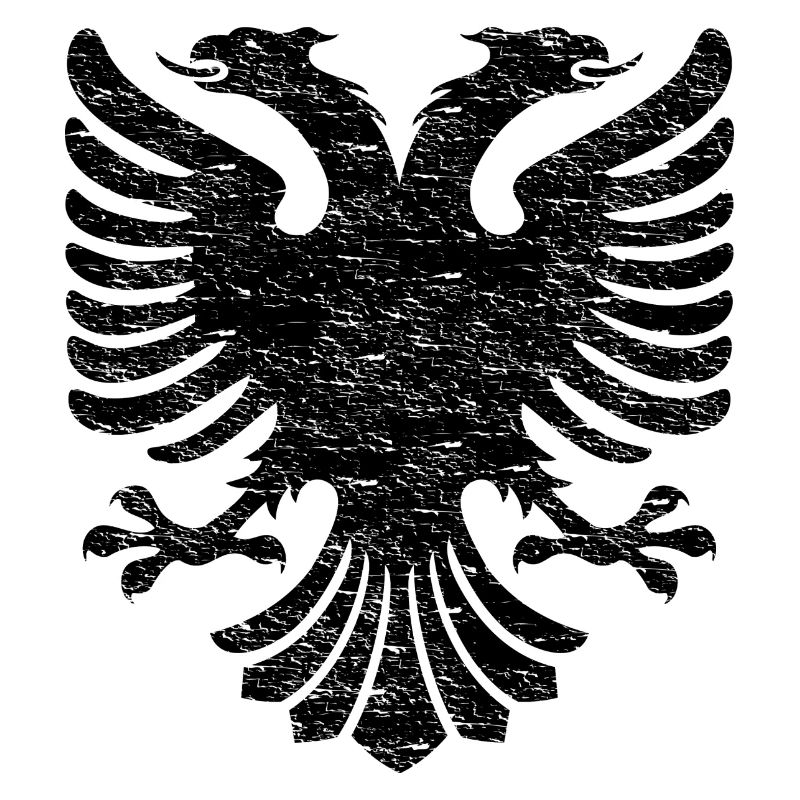 Albanian eagle double-headed eagle Shqiptar Albanian