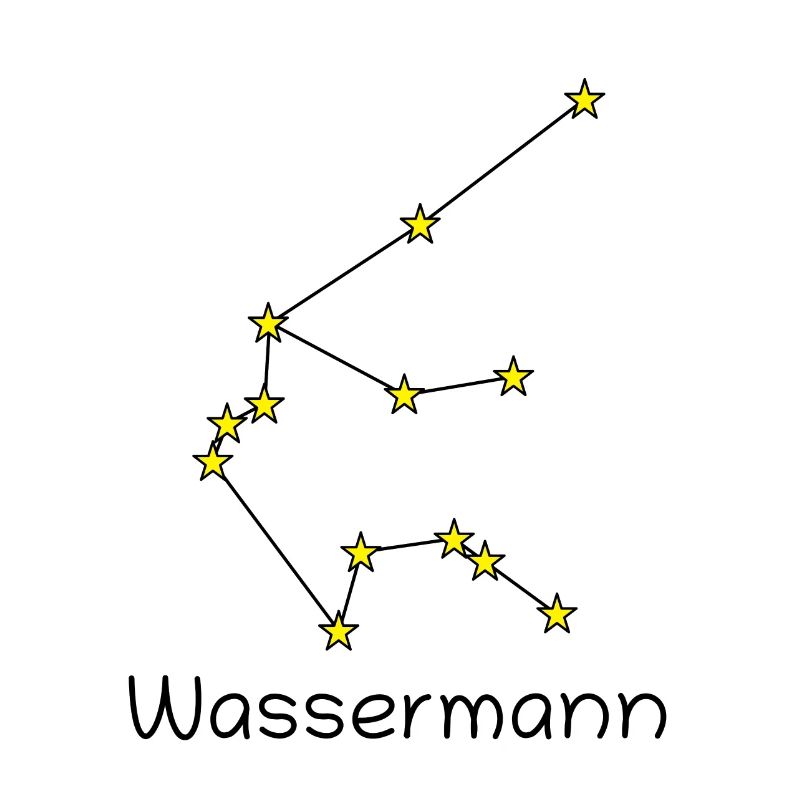 Sternzeichen Wassermann