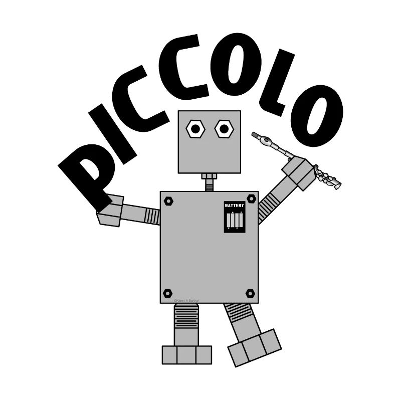 Piccolo Robotertext