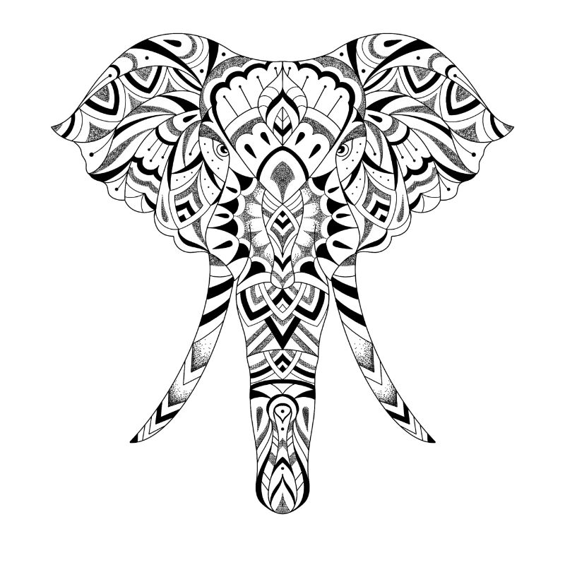 Graphic Elephant