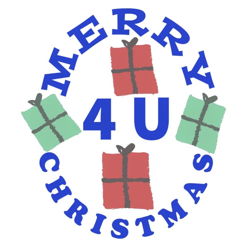 Lebendige Geschenke Weihnachtsdesign