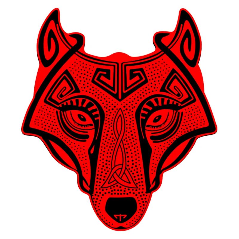 Wikingerwolf Fenrir walhalla