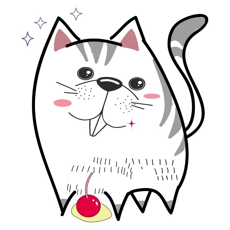 niedliche Katze