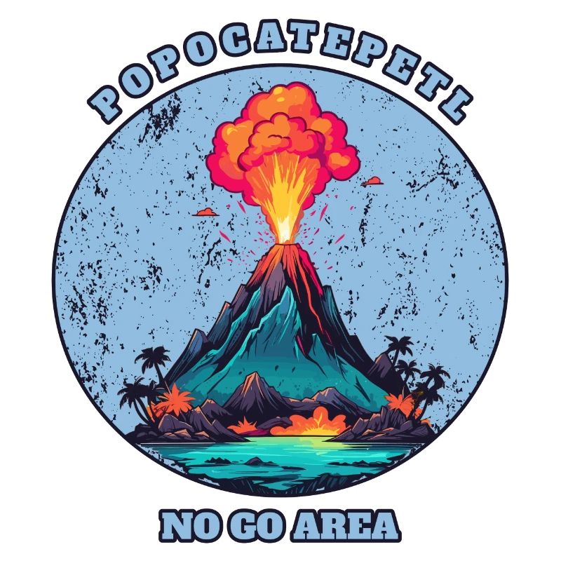 Popocatepetl Vulkan