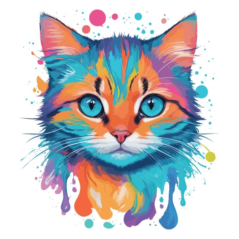 Niedliche Katze