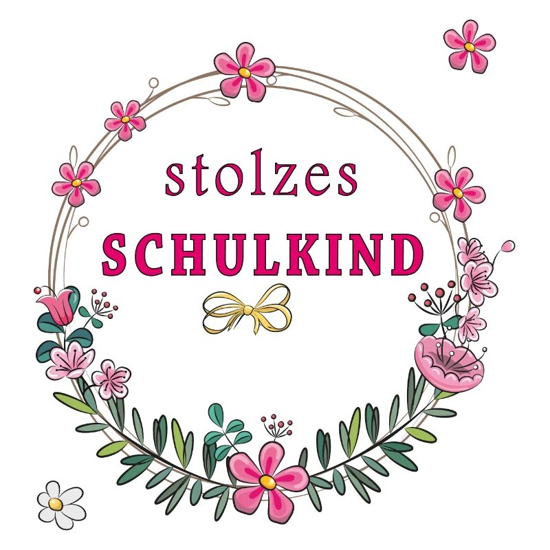 stolzes Schulkind Einschulung