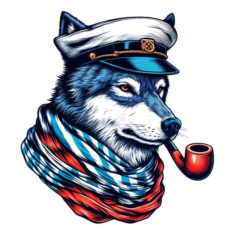 Seewolf Wolf Wölfe