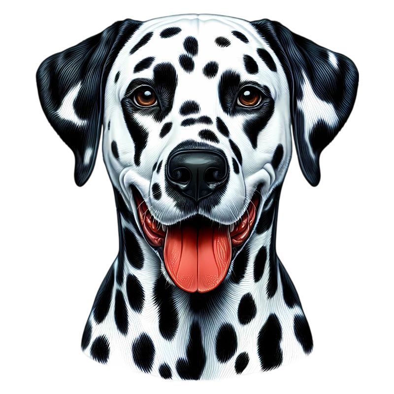 Dalmatiner Hund