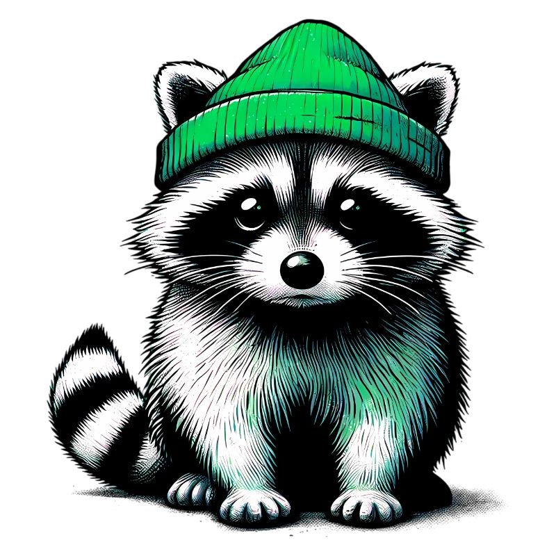 Waschbär