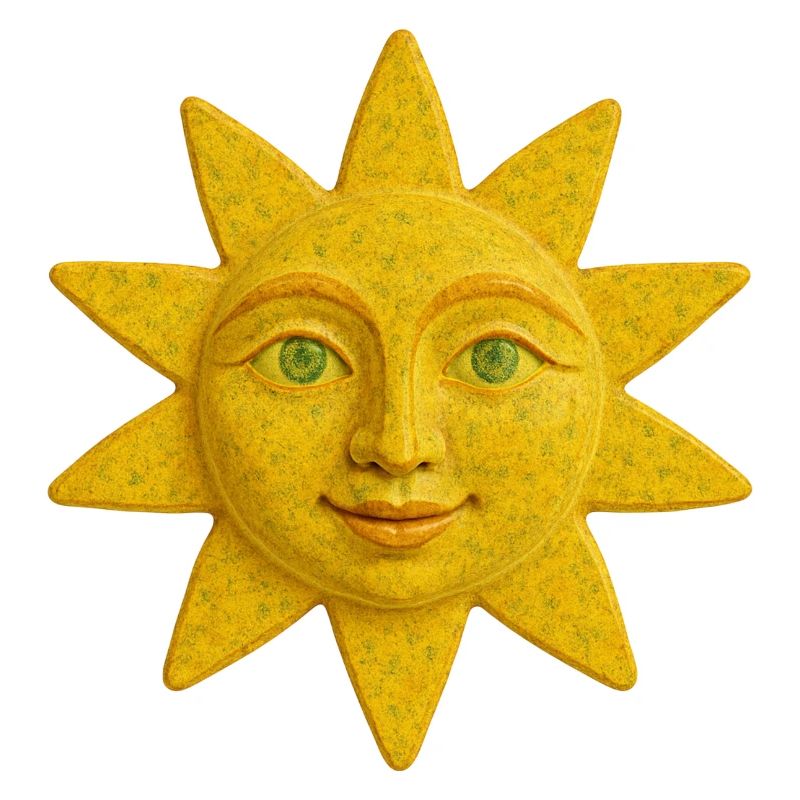Gelbe Sonne