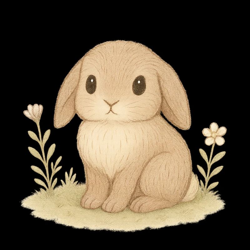 Nordic Forest - Bunny