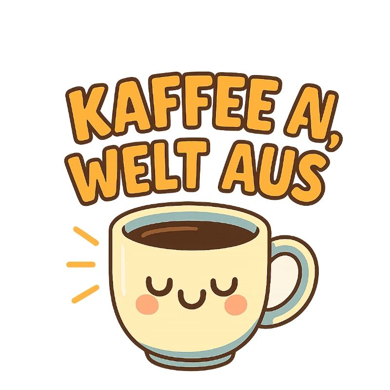 Kaffeewelt Spaßmotiv
