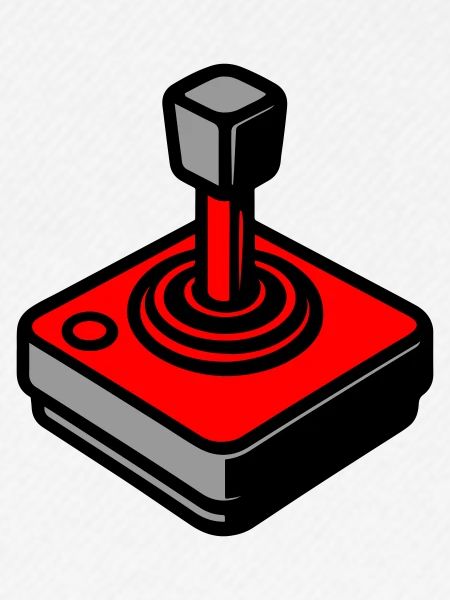 Retro Joystick Gamer