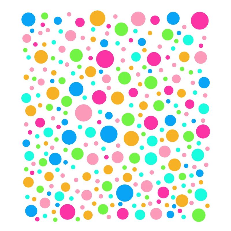 Spotty Rainbow Dots Tee
