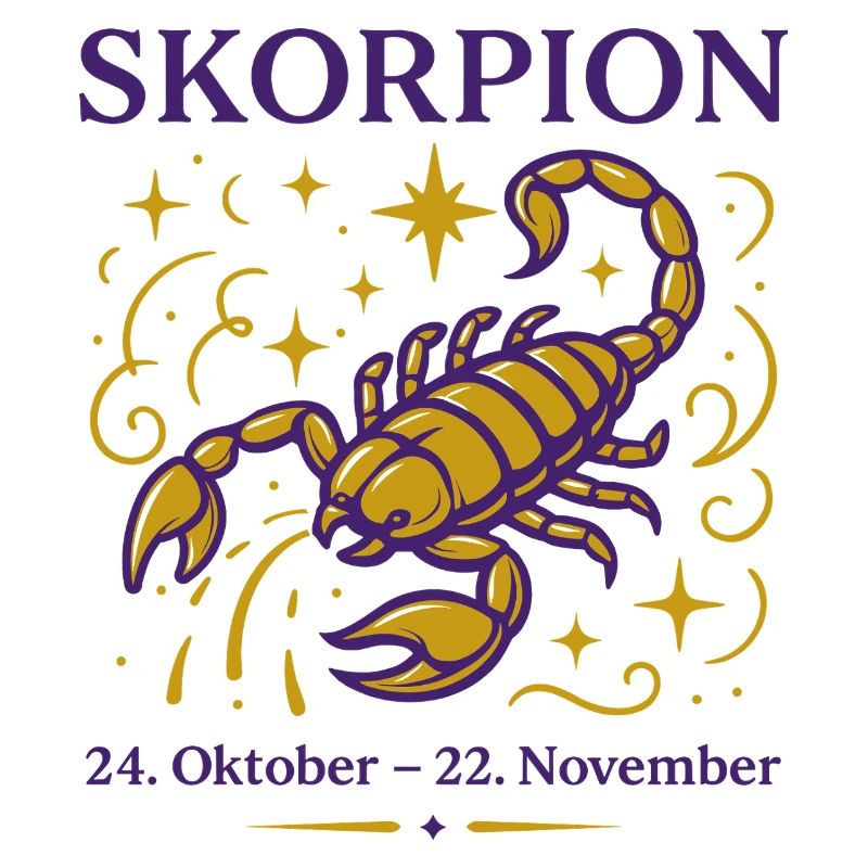 Sternzeichen Skorpion