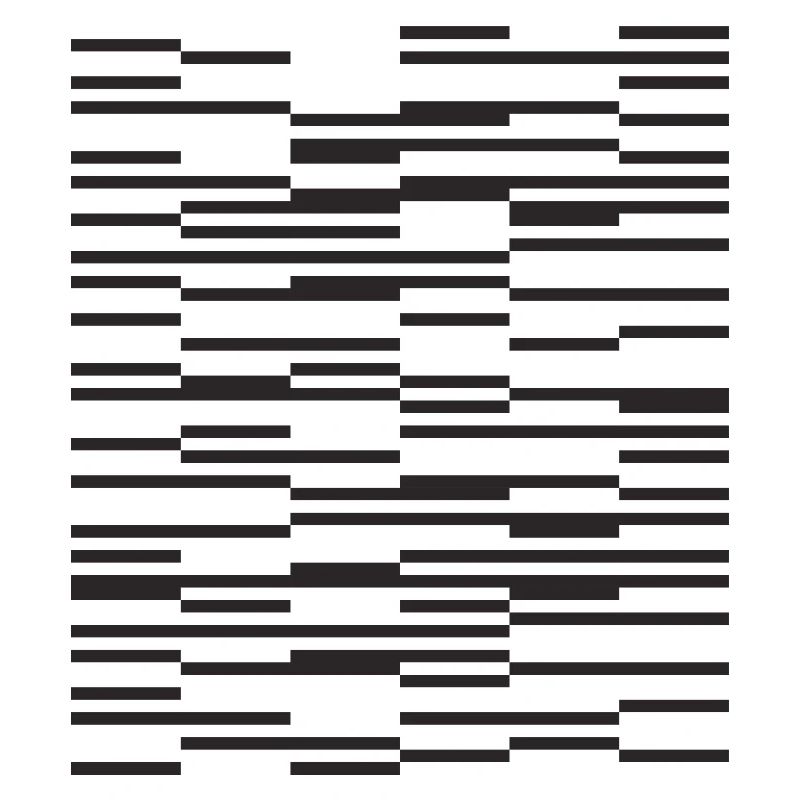 Lignes design Minimaliste Code-barres