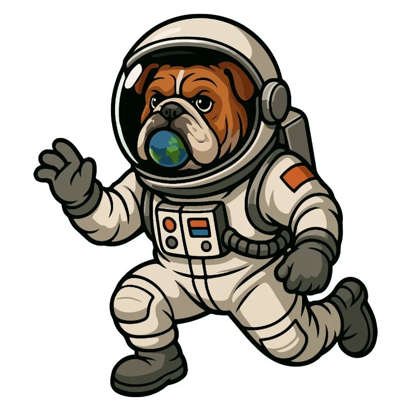 Astro Bulldog Entdecker