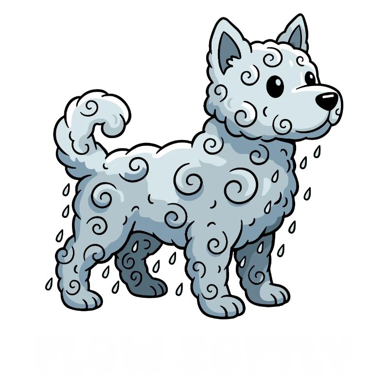 Cloud Dog Flow Douce