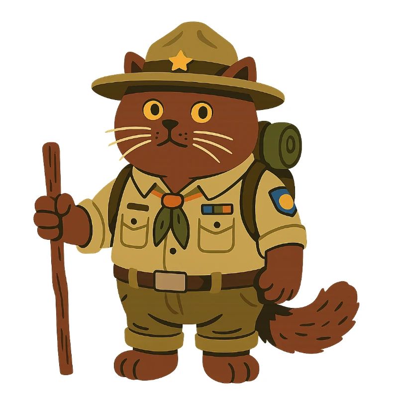 Le Chat d’Aventure : BKH Scout