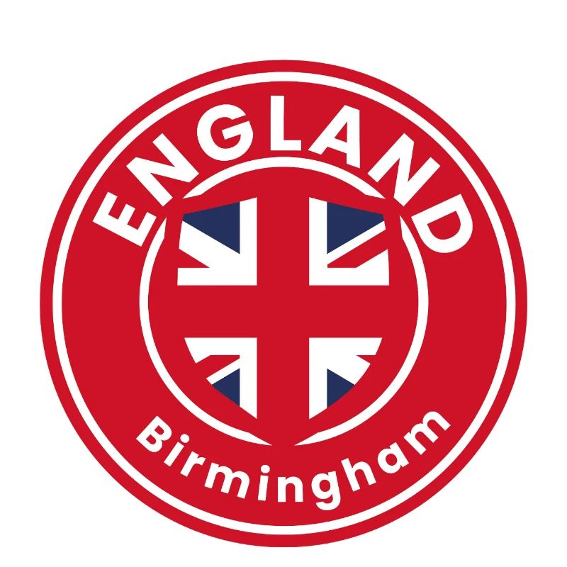 Birmingham England Emblem-Runde