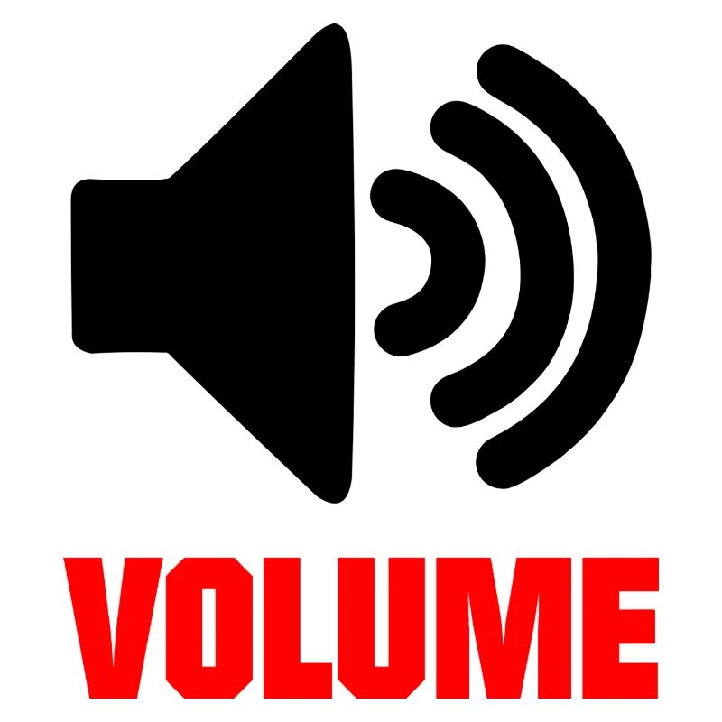 speaker volume