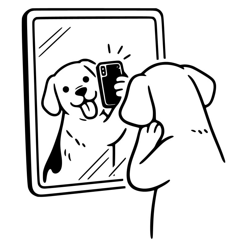 Selfie Dog Dog