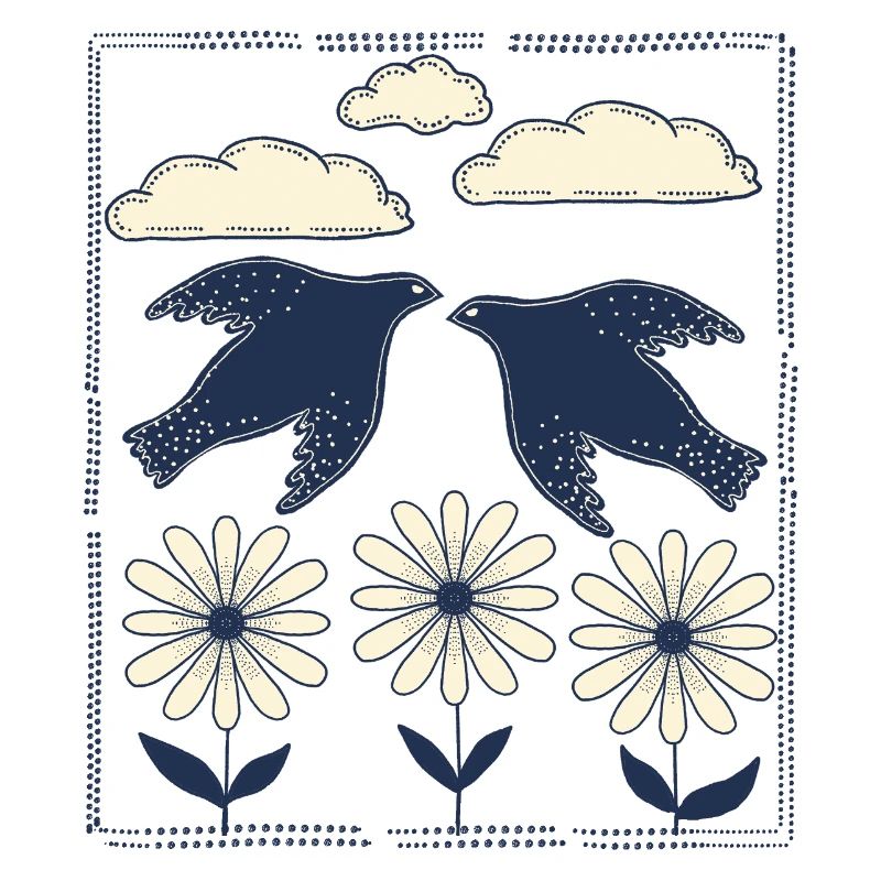 Nachtvogel Print