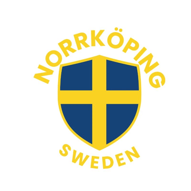 Conception du bouclier de Norrköping Suède