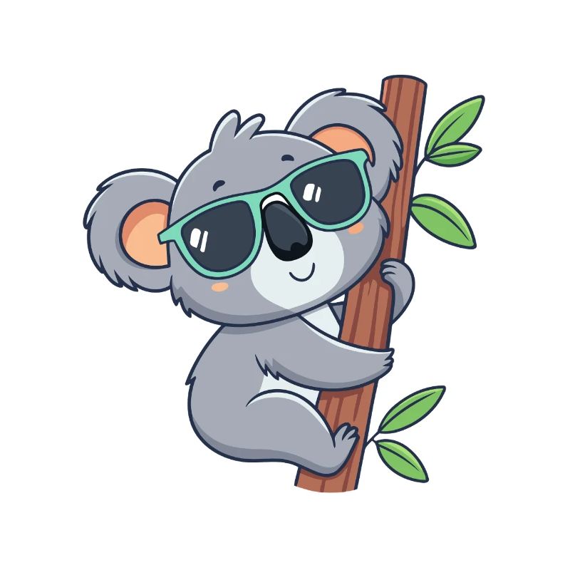 Koala Trendy Sonnenbrille