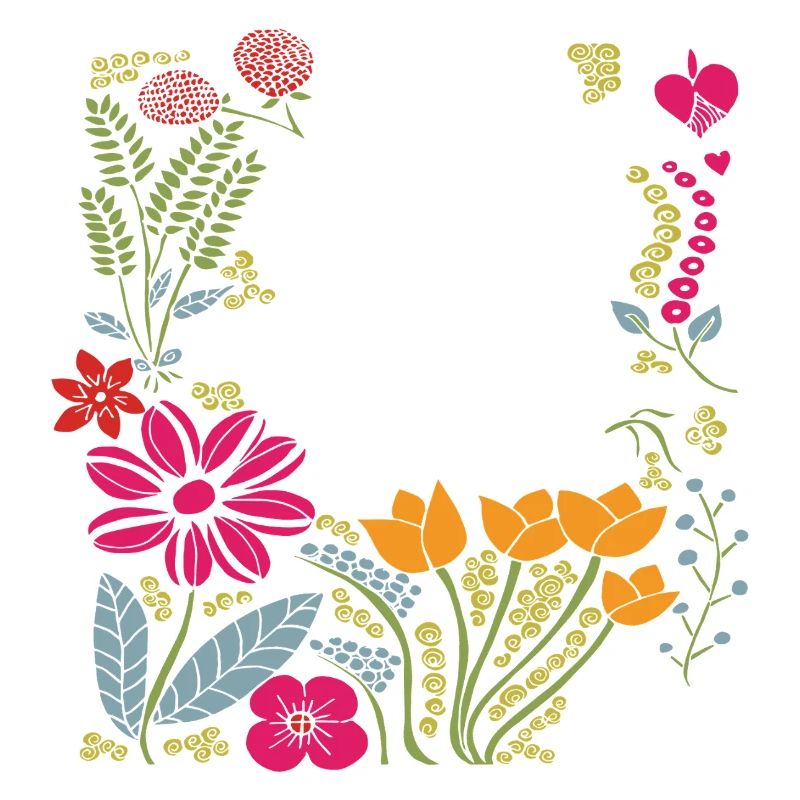 Floral Frame