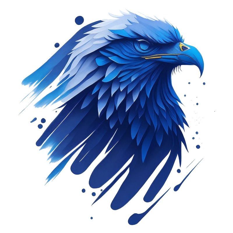 Blauer Adler 