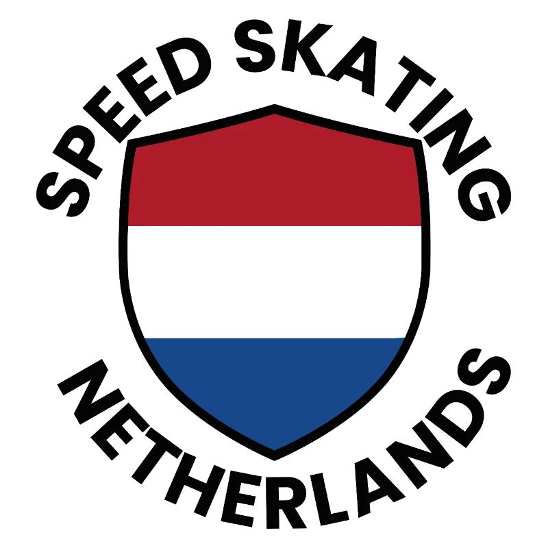 Speed skate Netherlands Shield