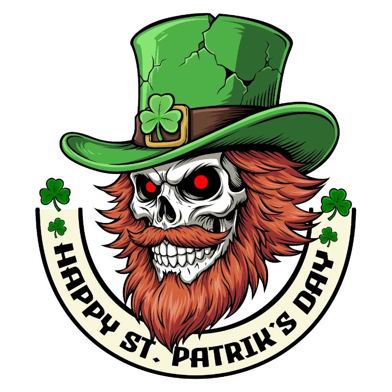 Irish Skull Vibes