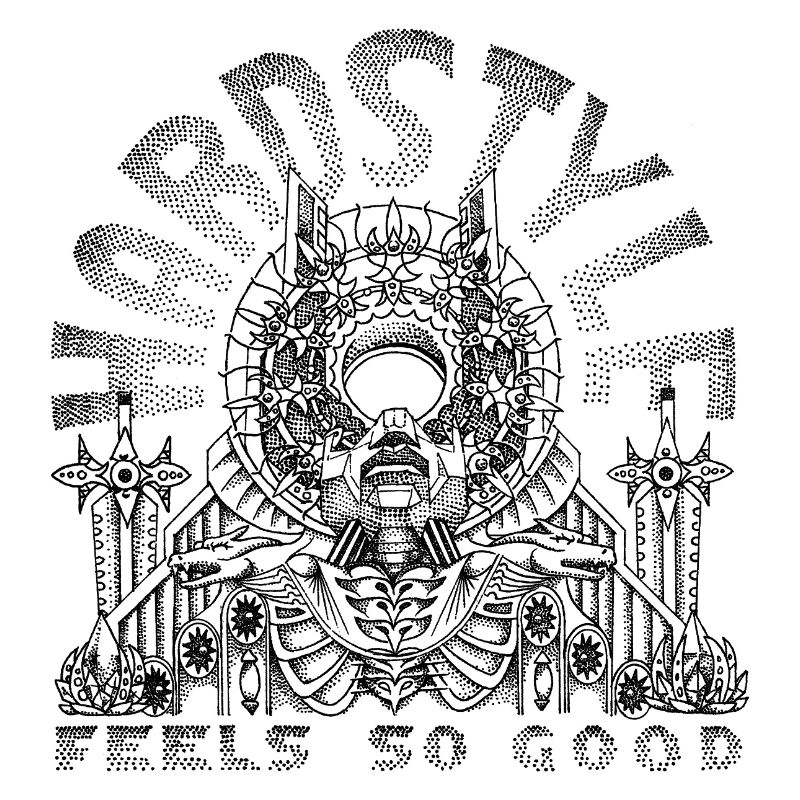 HARDSTYLE feels so good - black
