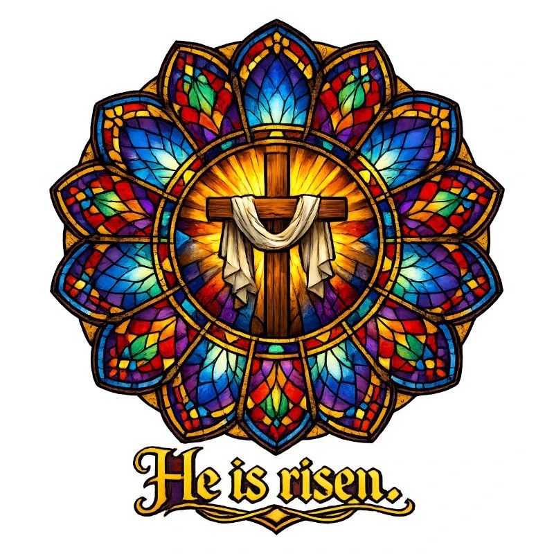 he is risen