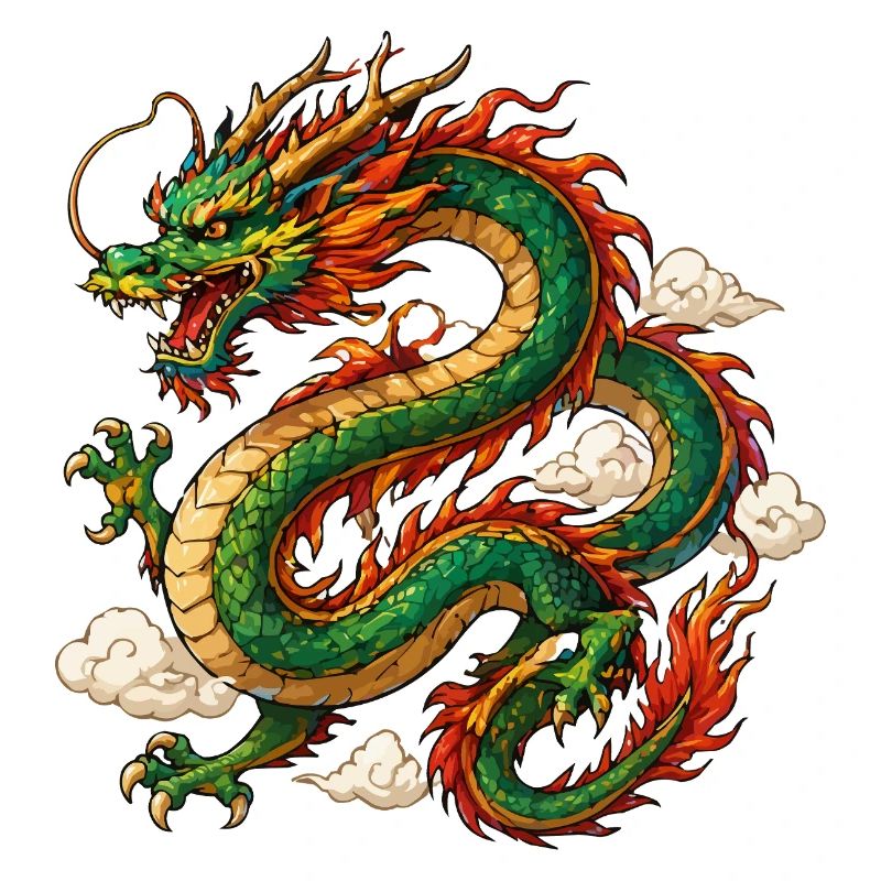 Dragon China Myth